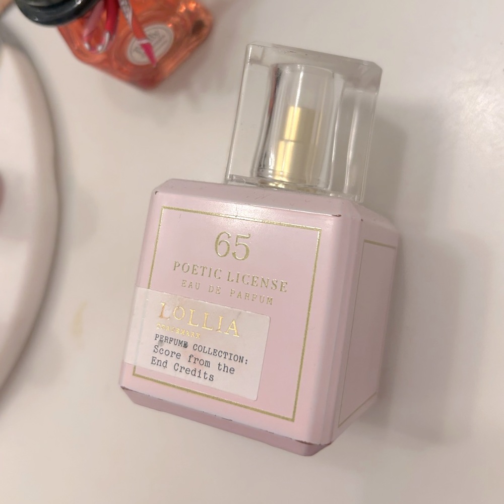 LOLLIA poetic license Score from the End Credits No 65 perfume